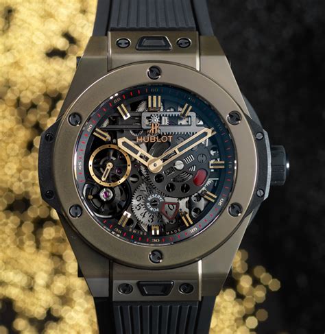 hublot watches golden|hublot gold watch price.